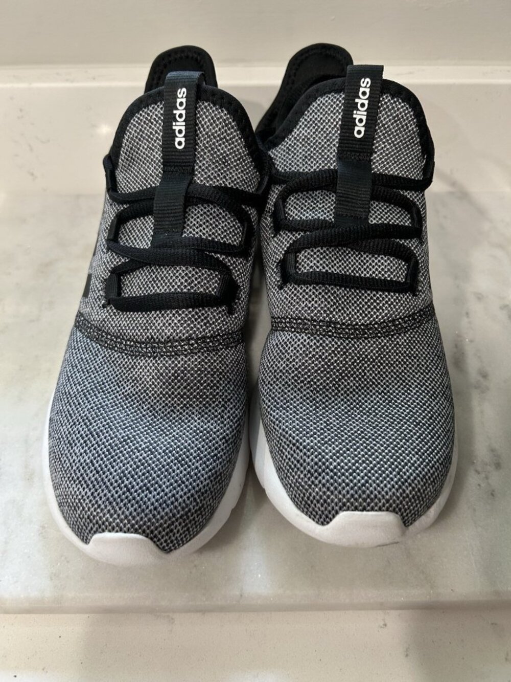 Adidas Cloudfoam Women's Running Shoes HWI 28Y001 US Size 8 Black